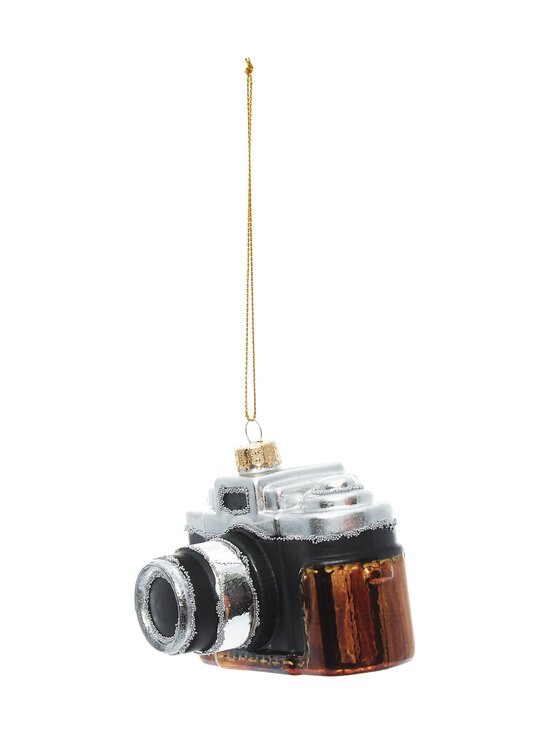 Casa Stockmann - Glass Camera -joulukoriste - BLACK | Stockmann - photo 2
