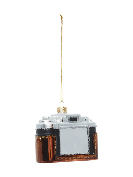 Casa Stockmann - Glass Camera -joulukoriste - BLACK | Stockmann - photo 3
