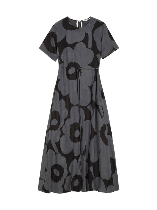Marimekko - Taipale Unikko kleita - 590 BLUISH GREY, BLACK | Stockmann - photo 1