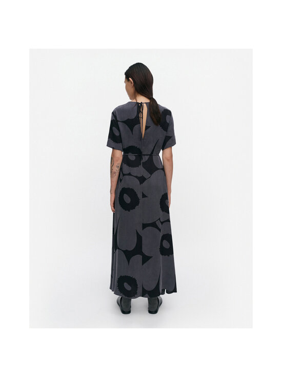Marimekko - Taipale Unikko kleita - 590 BLUISH GREY, BLACK | Stockmann - photo 4