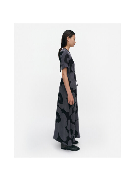 Marimekko - Taipale Unikko kleita - 590 BLUISH GREY, BLACK | Stockmann - photo 5