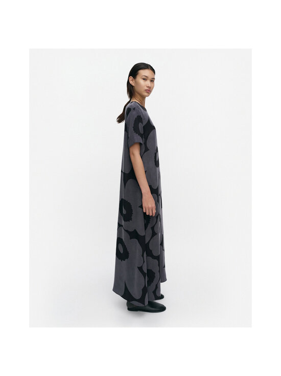 Marimekko - Taipale Unikko kleita - 590 BLUISH GREY, BLACK | Stockmann - photo 6