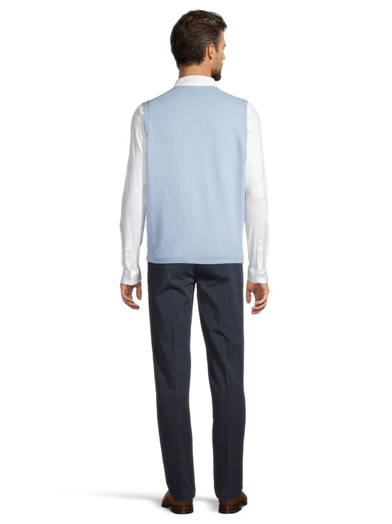 Oscar Jacobson - Guiseppe-neuleliivi - CHAMBRAY BLUE 228 | Stockmann - photo 3