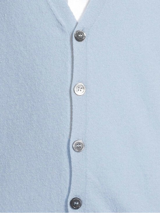 Oscar Jacobson - Guiseppe-neuleliivi - CHAMBRAY BLUE 228 | Stockmann - photo 4