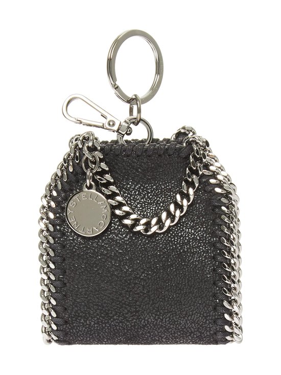Stella McCartney - Falabella Eco Airpods Case -suojakotelo/laukkukoru - 1000 BLACK | Stockmann - photo 1