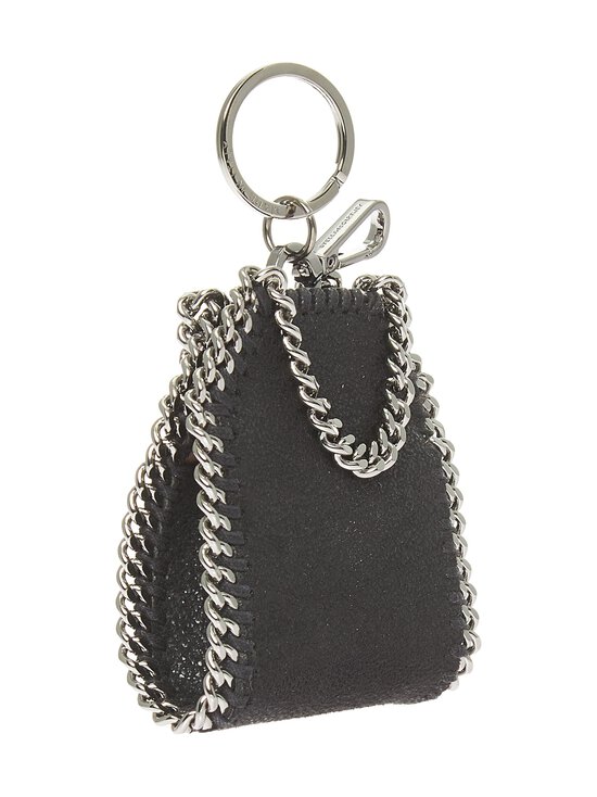 Stella McCartney - Falabella Eco Airpods Case -suojakotelo/laukkukoru - 1000 BLACK | Stockmann - photo 2