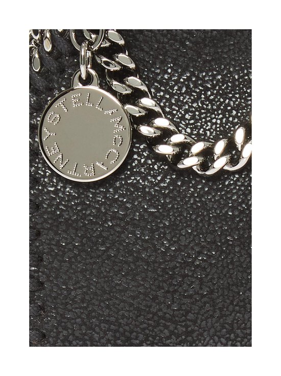 Stella McCartney - Falabella Eco Airpods Case -suojakotelo/laukkukoru - 1000 BLACK | Stockmann - photo 3
