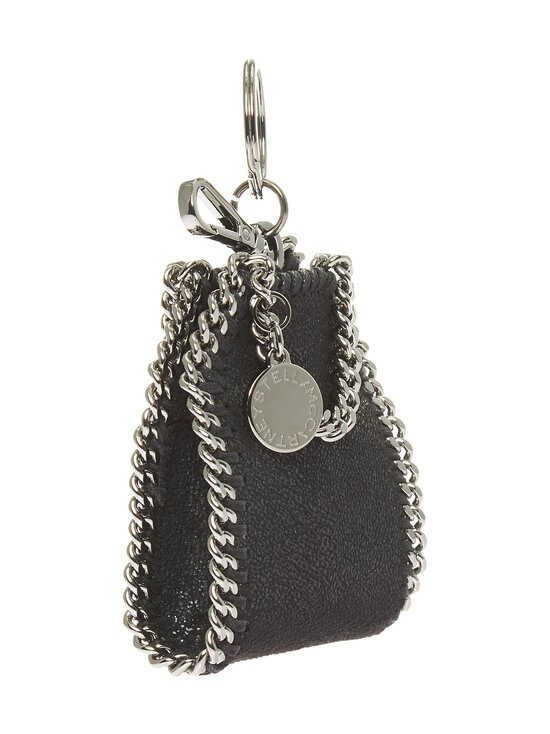 Stella McCartney - Falabella Eco Airpods Case -suojakotelo/laukkukoru - 1000 BLACK | Stockmann - photo 4