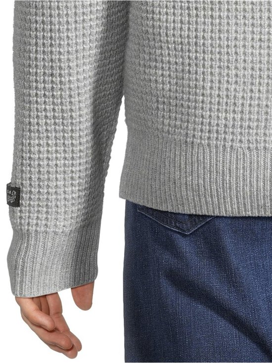 Levi's - Presidio Wool -neule - 0002 MID TONE GREY HEATHER - photo 5 Levi's - Presidio Wool -neule - 0002 MID TONE GREY HEATHER | Stockmann - photo 5