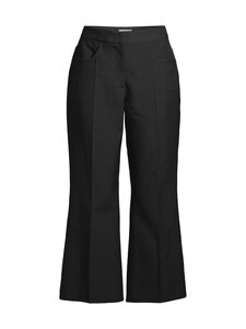 Jil Sander - Vajaamittaiset housut - 001 BLACK | Stockmann