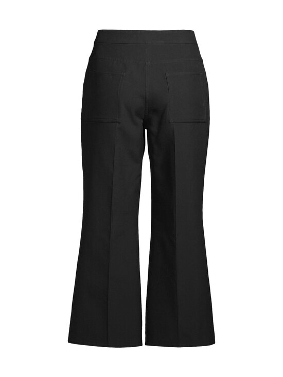 Jil Sander - Vajaamittaiset housut - 001 BLACK | Stockmann - photo 2