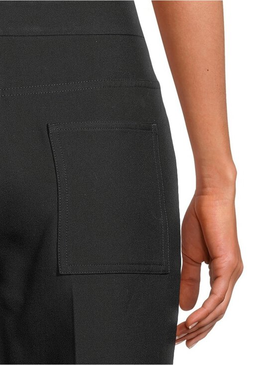 Jil Sander - Vajaamittaiset housut - 001 BLACK | Stockmann - photo 5