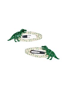 Rockahula - Juukseklambrid Spotty T-Rex - GREEN | Stockmann