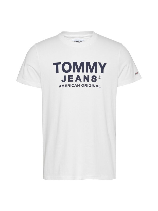 White logo t-shirt