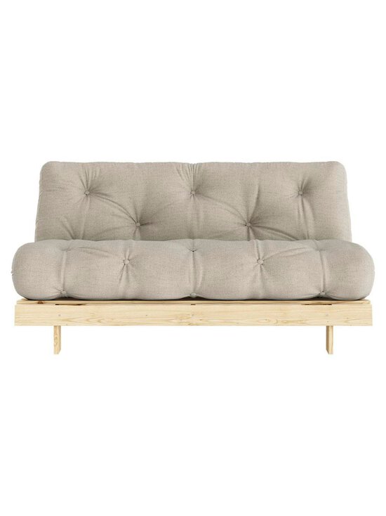 Karup - Roots-futonsohva linen/mänty L 160 cm - BEIGE | Stockmann - photo 2
