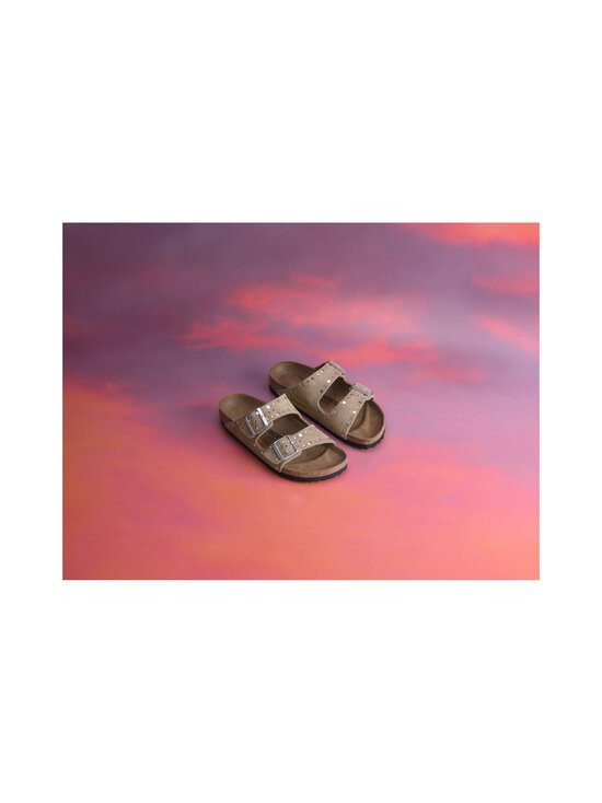BIRKENSTOCK - Arizona Rivet Leve -mokkanahkasandaalit - 27 TAUPE | Stockmann - photo 6