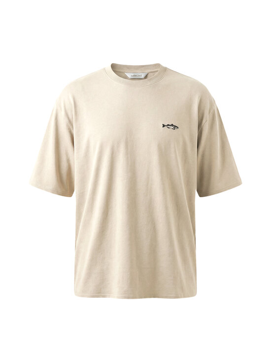 Selected - T-särk Print - OATMEAL PRINT:OPTION 1 | Stockmann - photo 1