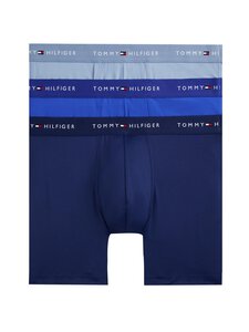 Tommy Hilfiger - Aluspüksid  Boxer Brief DTM, 3 paari - 0XF NOB BLU/BRSK BLU/PRP NVY Tommy Hilfiger - Aluspüksid  Boxer Brief DTM, 3 paari - 0XF NOB BLU/BRSK BLU/PRP NVY | Stockmann