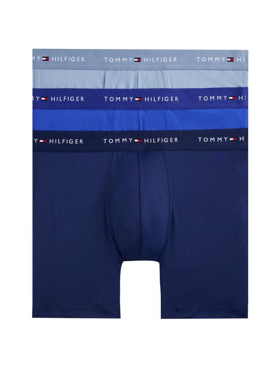Tommy Hilfiger - Boxer Brief DTM bokseršorti, 3 gab. - 0XF NOB BLU/BRSK BLU/PRP NVY - photo 1 Tommy Hilfiger - Boxer Brief DTM bokseršorti, 3 gab. - 0XF NOB BLU/BRSK BLU/PRP NVY | Stockmann - photo 1