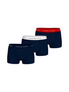 Tommy Hilfiger - Aluspüksid Waistband 3 tk - 0XP PRIMARY RED/WHITE/DESERT SKY | Stockmann