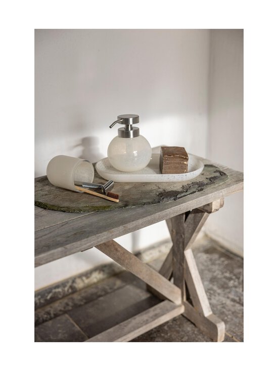 Mette Ditmer Denmark - Opal- saippua-annostelija - 44 GLASS, METAL | Stockmann - photo 3