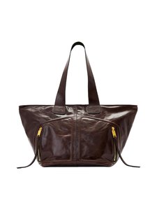 Allsaints - Jean Rey Tote -nahkalaukku - COGNAC BROWN | Stockmann