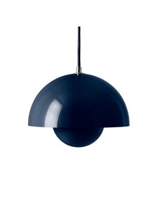 &Tradition - Flowerpot VP1 -riippuvalaisin steel blue ⌀ 23 cm - BLUE | Stockmann