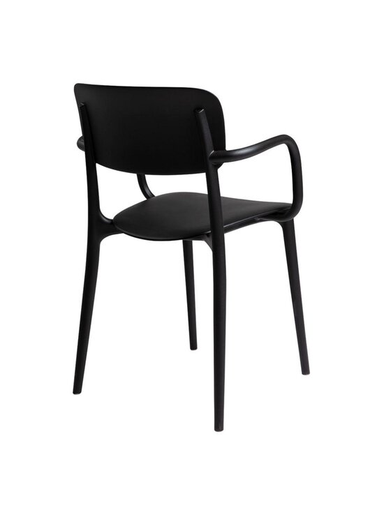 Calligaris - Liberty-tuoli käsinojilla - MUSTA - photo 3 Calligaris - Liberty-tuoli käsinojilla - MUSTA | Stockmann - photo 3