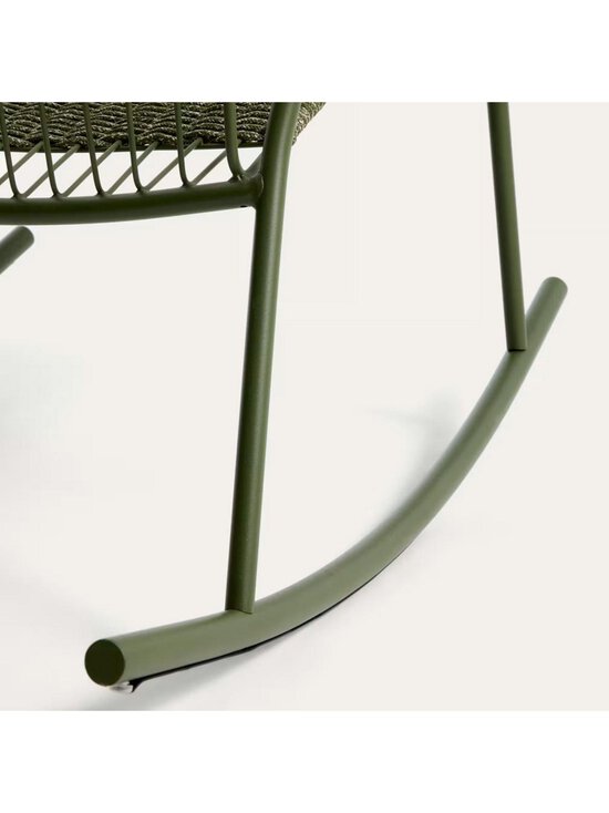 Kave Home - Atrani-keinutuoli vihreä - GREEN | Stockmann - photo 2