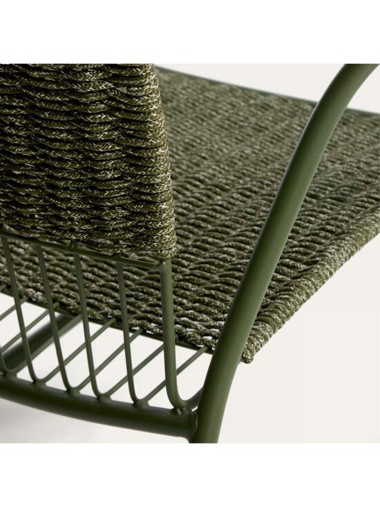 Kave Home - Atrani-keinutuoli vihreä - GREEN | Stockmann - photo 3