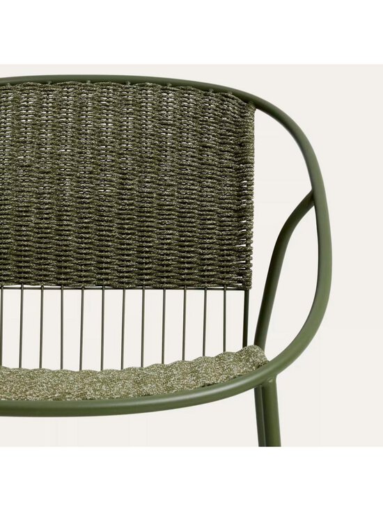 Kave Home - Atrani-keinutuoli vihreä - GREEN | Stockmann - photo 4