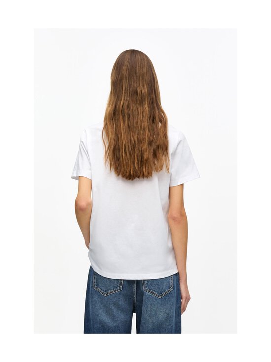 Ganni - Cherry t-paita - 151 BRIGHT WHITE - photo 3 Ganni - Cherry t-paita - 151 BRIGHT WHITE | Stockmann - photo 3