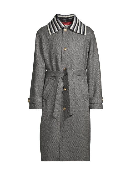 Drôle de Monsieur - Le Manteau Tweed -villakangastakki - GREY | Stockmann - photo 1