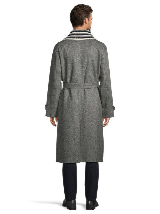 Drôle de Monsieur - Le Manteau Tweed -villakangastakki - GREY | Stockmann - photo 3