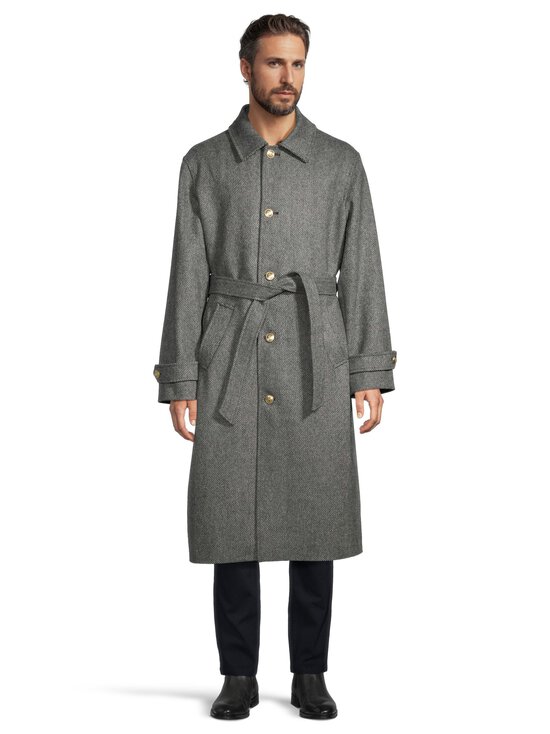 Drôle de Monsieur - Le Manteau Tweed -villakangastakki - GREY | Stockmann - photo 4
