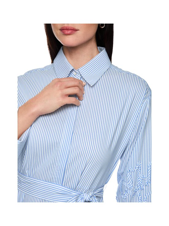 Marc Cain - Stripe-paitamekko - 319 MAGICAL BLU | Stockmann - photo 4