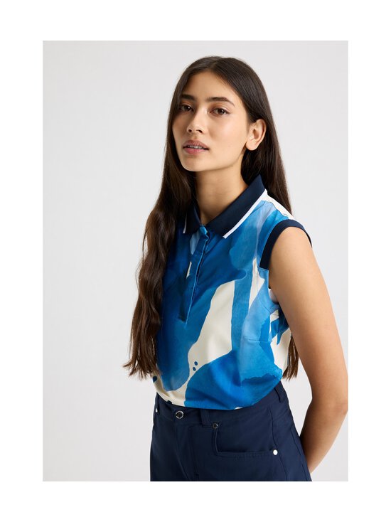 Röhnisch - Deni polo tops - 2T4 BLUE AQUARELLE - photo 3 Röhnisch - Deni polo tops - 2T4 BLUE AQUARELLE | Stockmann - photo 3