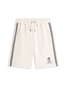 Tommy Hilfiger - Country Club Crest šorti - Z00 IVORY PETAL | Stockmann