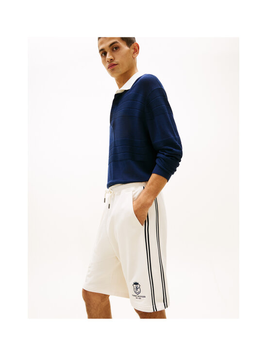 Tommy Hilfiger - Country Club Crest šorti - Z00 IVORY PETAL | Stockmann - photo 4