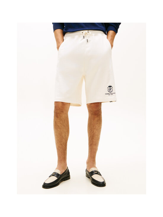 Tommy Hilfiger - Country Club Crest šorti - Z00 IVORY PETAL | Stockmann - photo 5