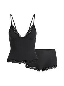 SKIMS - Fits Everybody Lace -alustoppi ja boy-shortsit - ONYX | Stockmann