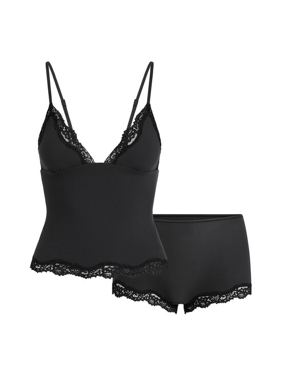 SKIMS - Pesukomplekt Fits Everybody Lace - ONYX | Stockmann - photo 1