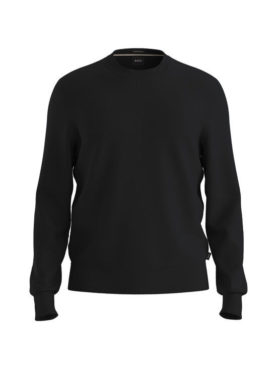 BOSS - Leno-neulepaita - BLACK | Stockmann - photo 1