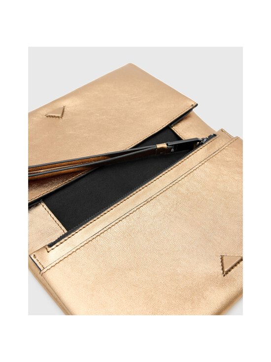 Allsaints - Harluna Clutch -laukku - WARM BRASS | Stockmann - photo 3