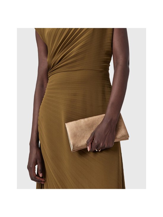 Allsaints - Harluna Clutch -laukku - WARM BRASS | Stockmann - photo 5