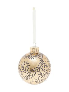 Villa Stockmann - Jõulukaunistus Decorated 8 cm - GOLD | Stockmann