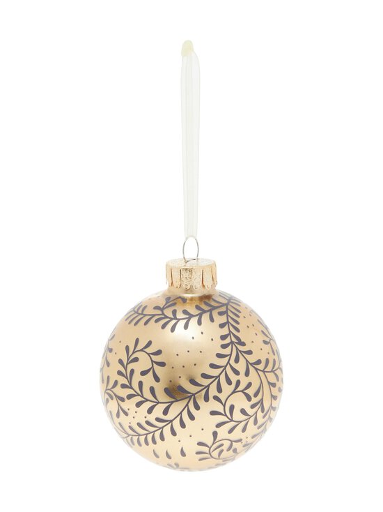 Decorated-lasipallo 8 cm