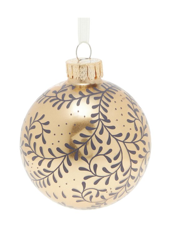 Villa Stockmann - Jõulukaunistus Decorated 8 cm - GOLD | Stockmann - photo 2
