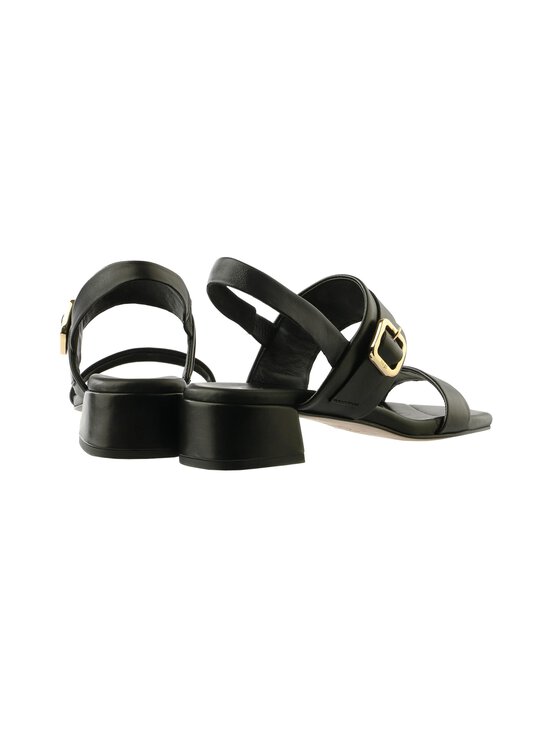 högl - Low Heel -nahkasandaalit - 0100 BLACK | Stockmann - photo 3