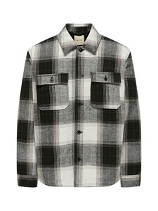 Only & Sons - Särkjakk OnsZack Overshirt - BLACK DETAIL:CHECKS | Stockmann